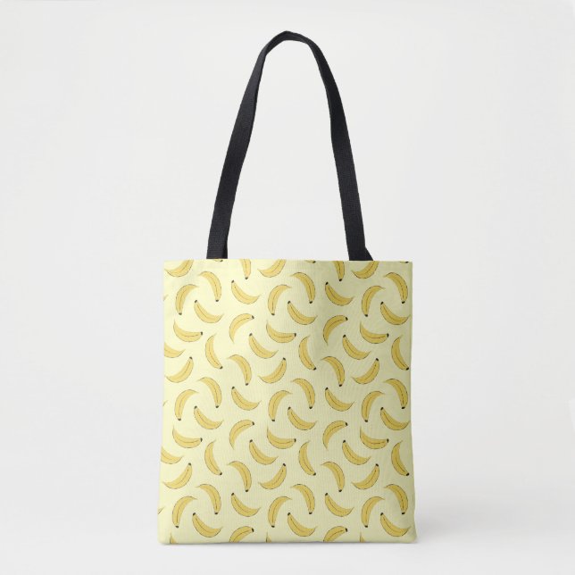 Bolso De Tela Bananas (Anverso)