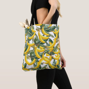 Bolso De Tela Bananas Tote Bag   Gracioso accesorio de vestuario