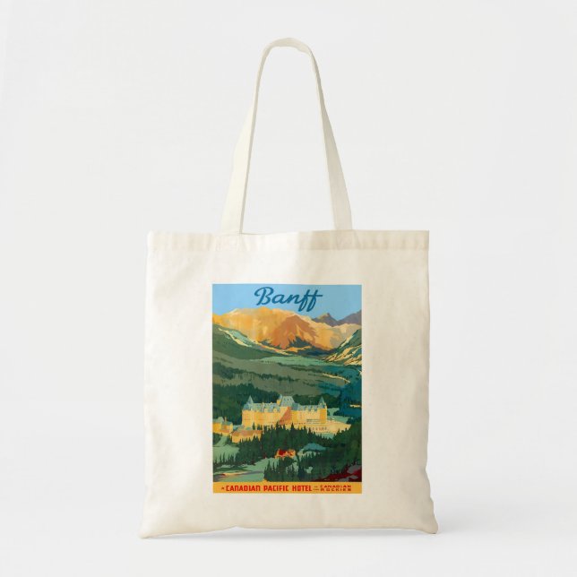 BOLSO DE TELA BANCO (Frente)