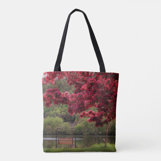 Bolso De Tela Banco de balanceo (Reverso)