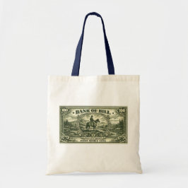 Bolso De Tela BANCO DE BILL Primera Serie 2026