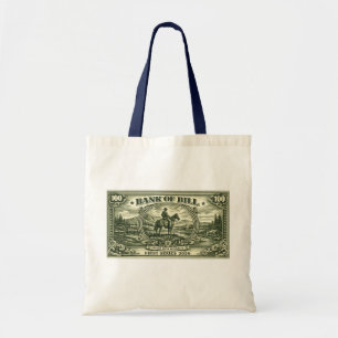 Bolso De Tela BANCO DE BILL Primera Serie 2026