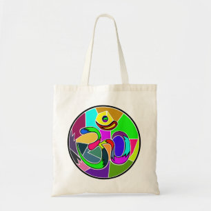 Bolso De Tela Banco de Totes "Om"