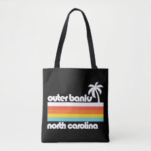 Bolso De Tela Bancos Exteriores de Carolina del Norte