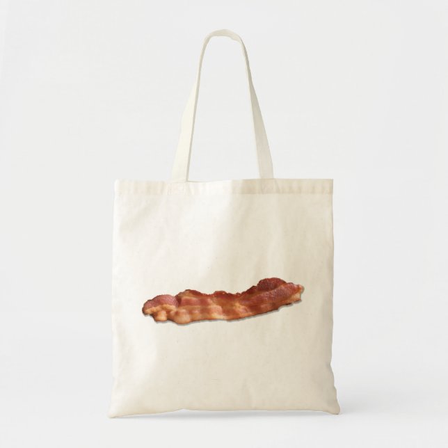 Bolso De Tela Banda de Bacon (Frente)