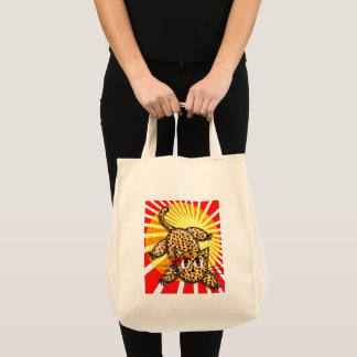 Bolso De Tela Banda de cabeza arcoiris ultrapacita Anime Leopard