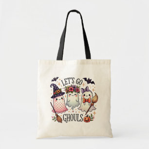 Bolso De Tela Banda de Duendes en Flor
