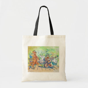 Bolso De Tela Banda de gatos, Louis Wain