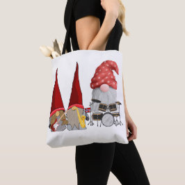 Bolso De Tela Banda de Gnomos en un 
