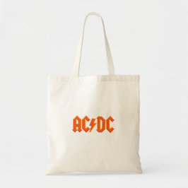 Bolso De Tela Banda de música AC DC
