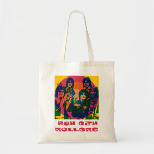 Bolso De Tela Banda de Regalo de Cumpleaños Bay City Rollers Mus