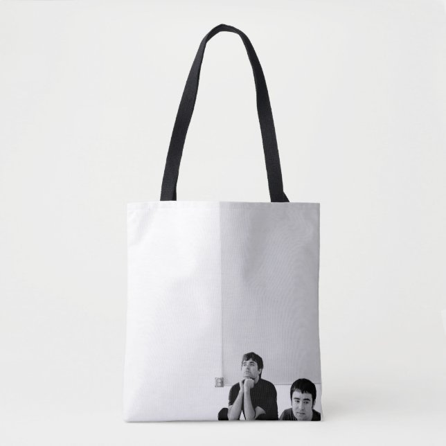 Bolso De Tela Banda de rock del servicio postal (Anverso)