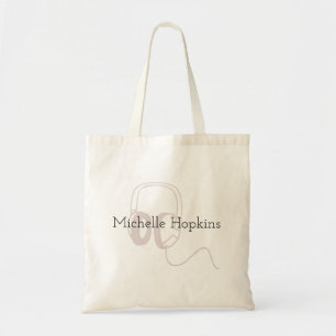 Bolso De Tela Banda de rock personalizada para músico, guitarris