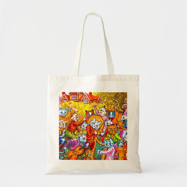 Bolso De Tela Banda musical de Cat (Frente)