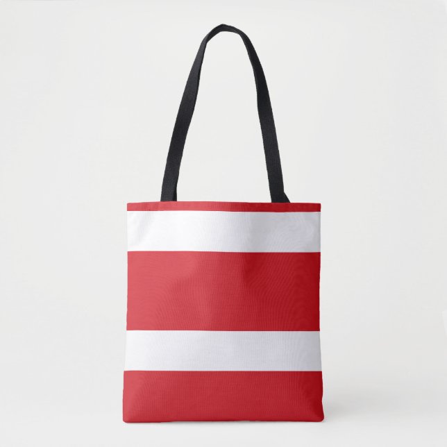 Bolso De Tela Banda roja (Anverso)