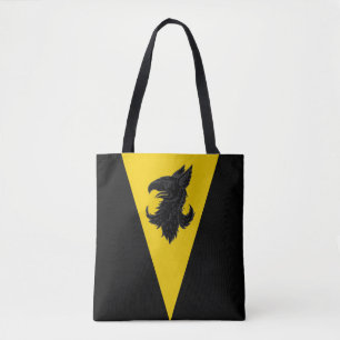 Bolso De Tela Banda Tote Bag del Reino de Artemisia