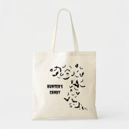 Bolso De Tela Bandada de murciélagos personalizada