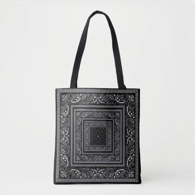 Bolso De Tela Bandanarama trasero (Anverso)