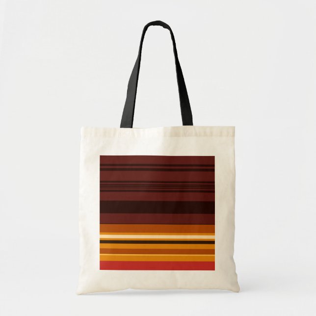 Bolso De Tela Bandas de cosecha (Frente)