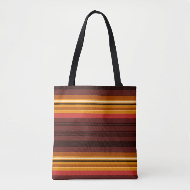 Bolso De Tela Bandas de cosecha (Anverso)
