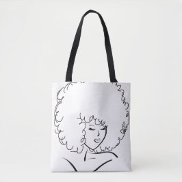 Bolso De Tela Bandas de lienzo Prayerful