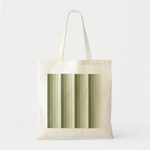 Bolso De Tela Bandas de sombra verde oliva