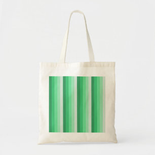 Bolso De Tela Bandas de sombra verdes