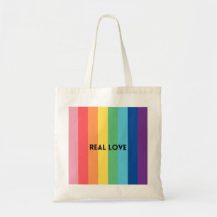 Bolso De Tela Bandas De Tote Multicolor