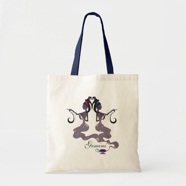 Bolso De Tela Bandas Gemini Starlight (Frente)