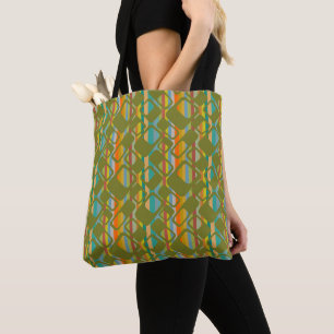 Bolso De Tela Bandas MCM