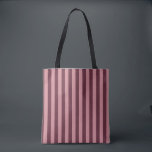 Bolso De Tela Bandas rosadas<br><div class="desc">Bandas rosadas</div>