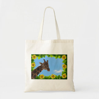 Bolso De Tela Bandeja de adornos "Jirafa alta"