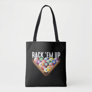 Bolso De Tela Bandeja para reproductor Billiards em Up Ocho Pisc