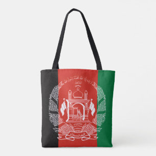 Bolso De Tela Bandera afgana, Bandera de Afganistán