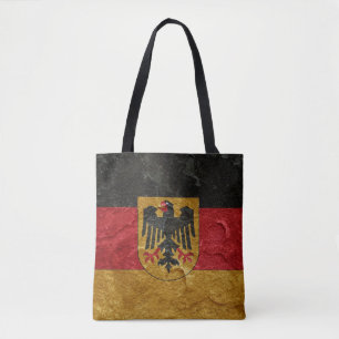 Bolso De Tela Bandera alemana