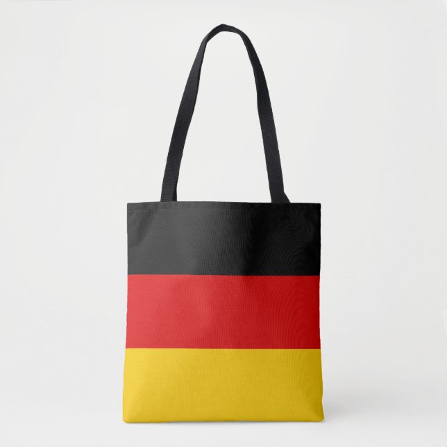 Bolso De Tela Bandera alemana (Anverso)