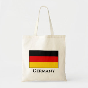 Bolso De Tela Bandera alemana
