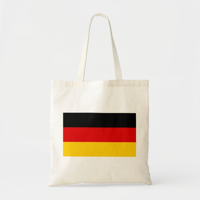 Bolso De Tela Bandera alemana (Frente)