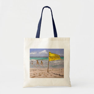 Bolso De Tela Bandera amarilla Barbados 2010