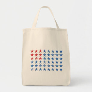 Bolso De Tela Bandera americana apenada