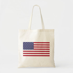 Bolso De Tela Bandera americana - los Estados Unidos de América