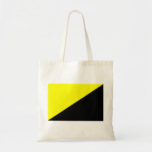 Bolso De Tela Bandera Anarcocapitalista