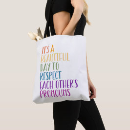 Bolso De Tela Bandera arco iris del mes del orgullo LGBTQA+