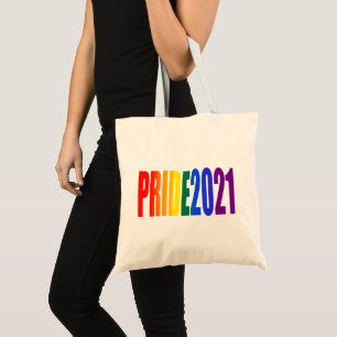 Bolso De Tela Bandera arcoiris LGBT colorea orgullo gay LGBTQ 20