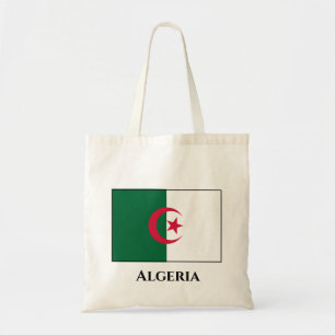 Bolso De Tela Bandera argelina