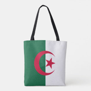Bolso De Tela Bandera argelina, Bandera de Argelia