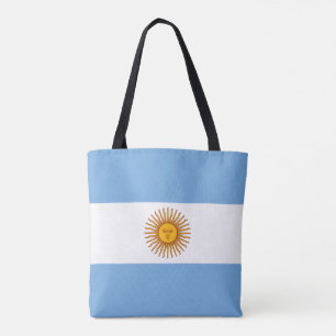 Bolso De Tela Bandera Argentina, Bandera de Argentina