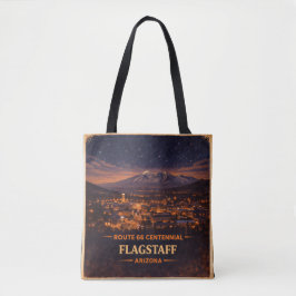 Bolso De Tela Bandera Arizona Siglo Hito Montaña