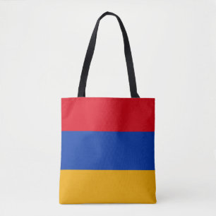 Bolso De Tela Bandera Armenia Patriótica