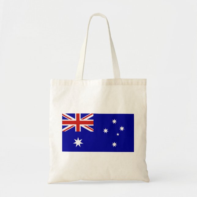 Bolso De Tela Bandera australiana (Frente)